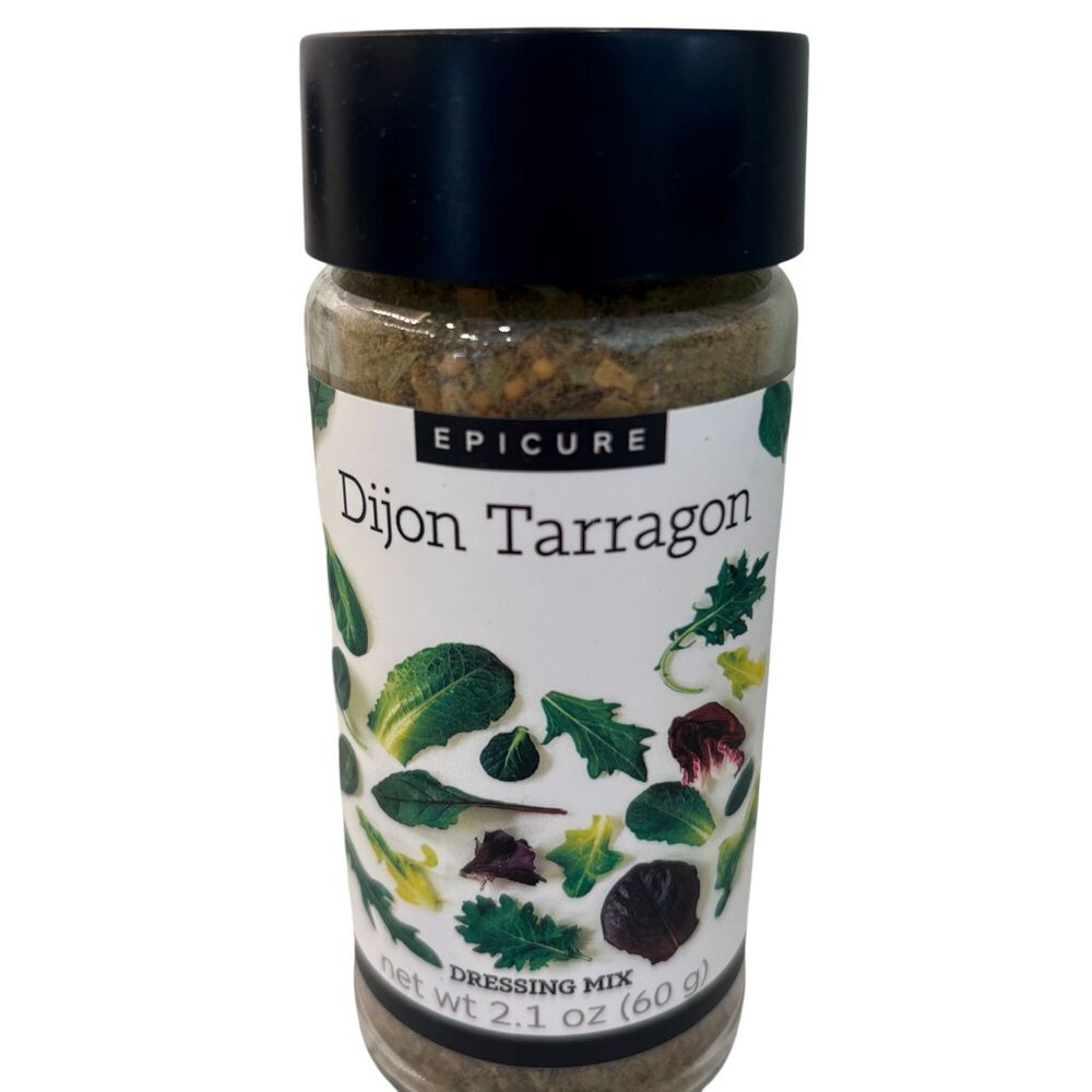 Epicure Dijon Tarragon Dressing Mix 2.1 Oz Jar
